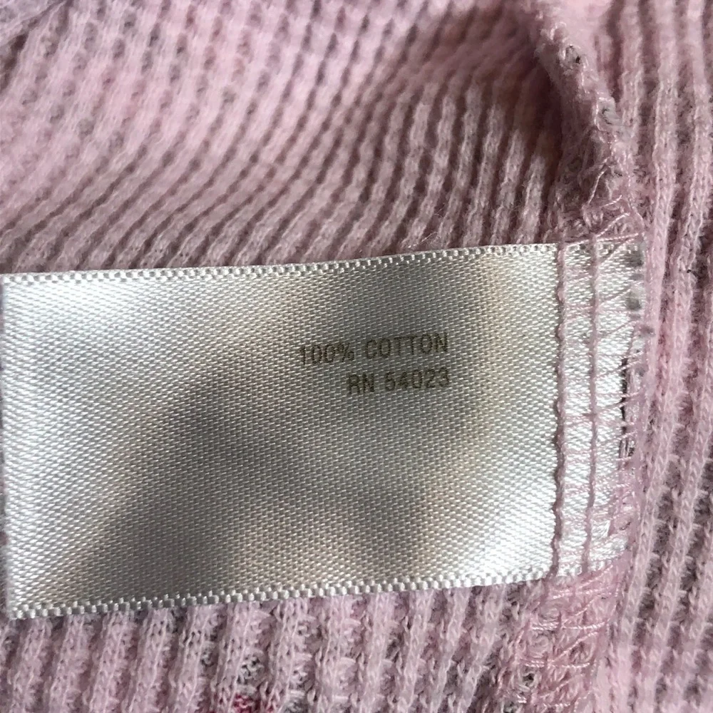 Old Navy Peace Love Design Girls Thermal Top